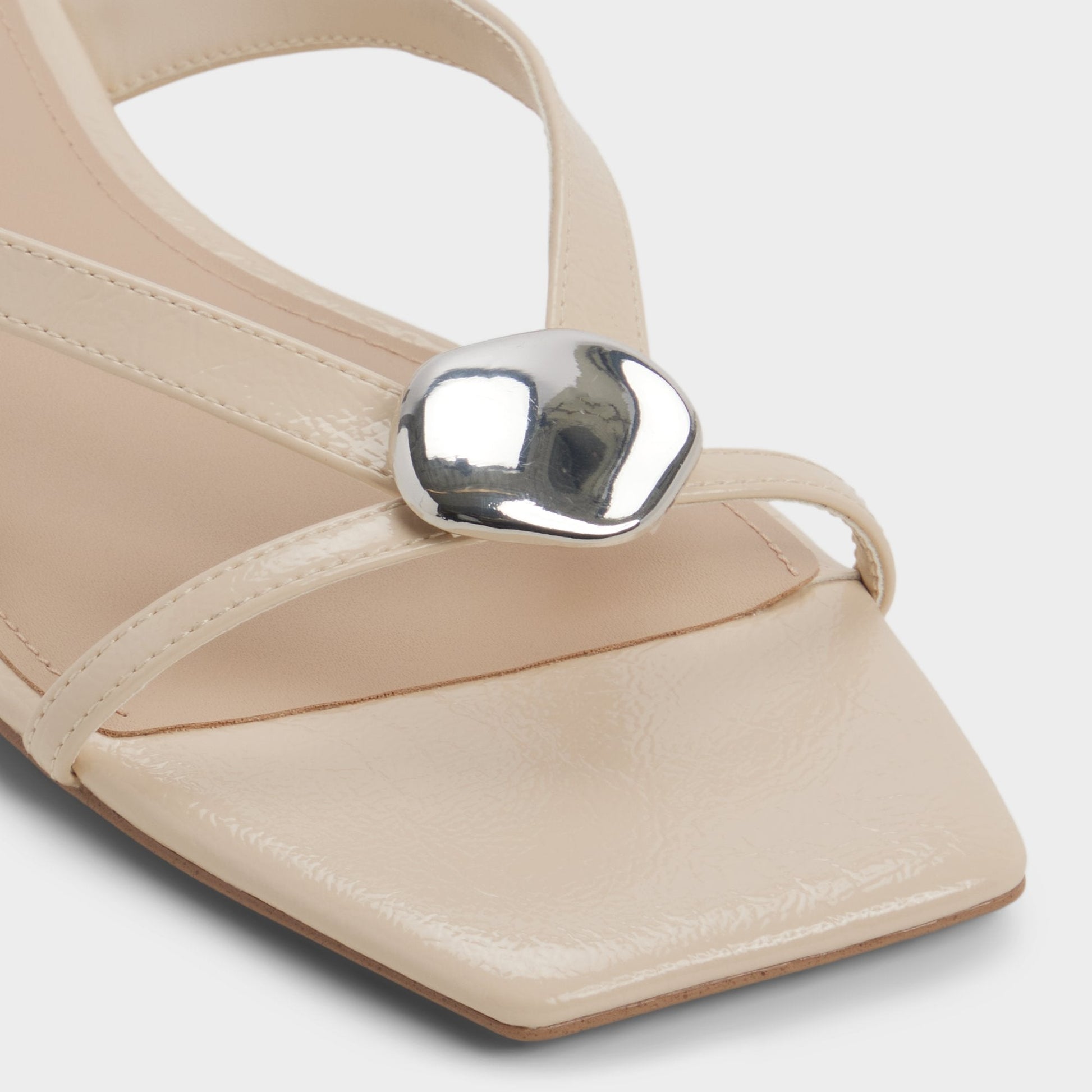 Iliria Beige Women's Flats - Slide sandal | Aldo New