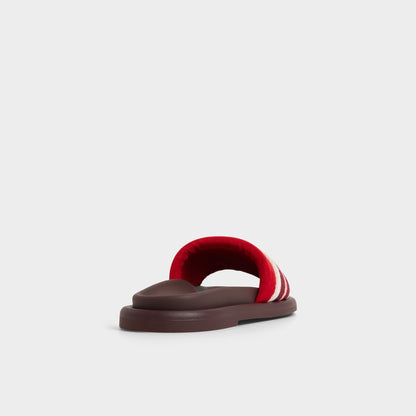 Nydelagan in Open Red - , Footbed sandal | Aldo Featured