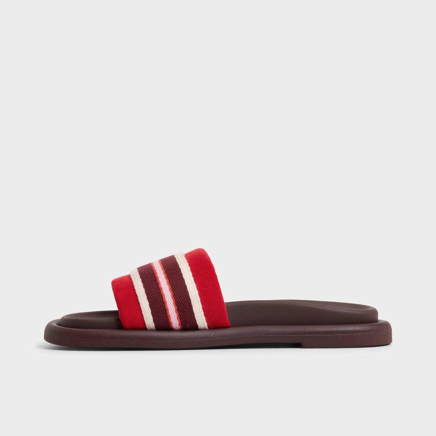 Nydelagan in Open Red - , Footbed sandal | Aldo Featured