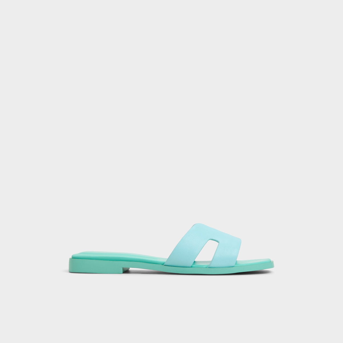 Itsandal Turquoise Women's Flats - Slide sandal | Aldo Popular