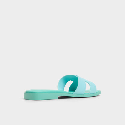 Itsandal Turquoise Women's Flats - Slide sandal | Aldo Popular