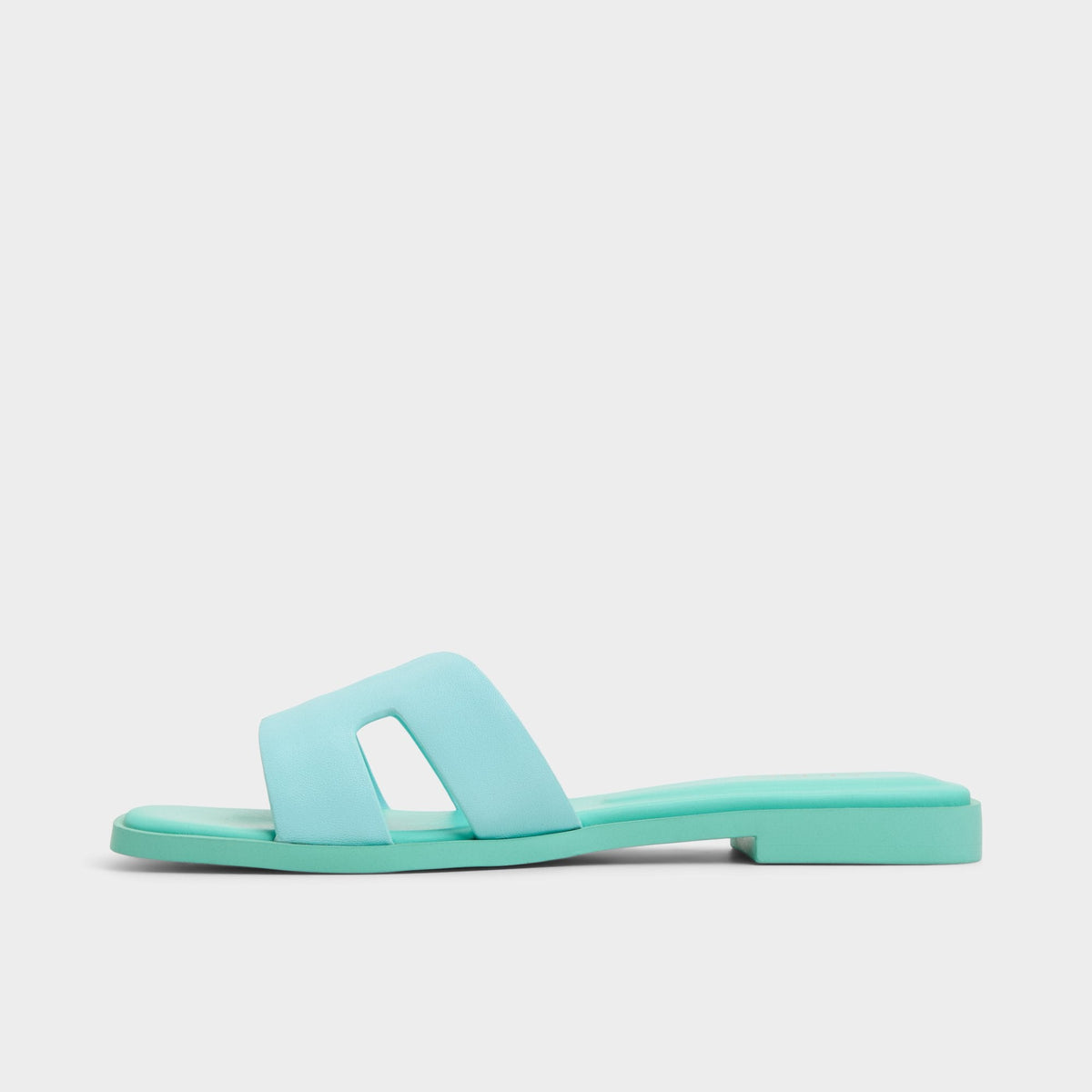 Itsandal Turquoise Women's Flats - Slide sandal | Aldo Popular