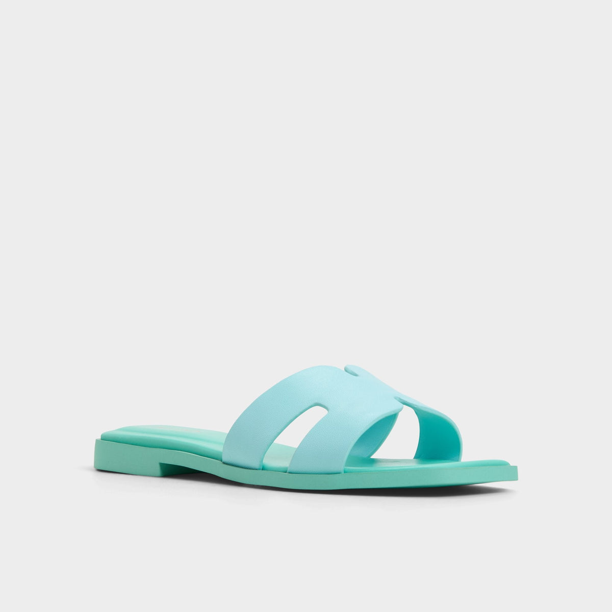 Itsandal Turquoise Women's Flats - Slide sandal | Aldo Popular