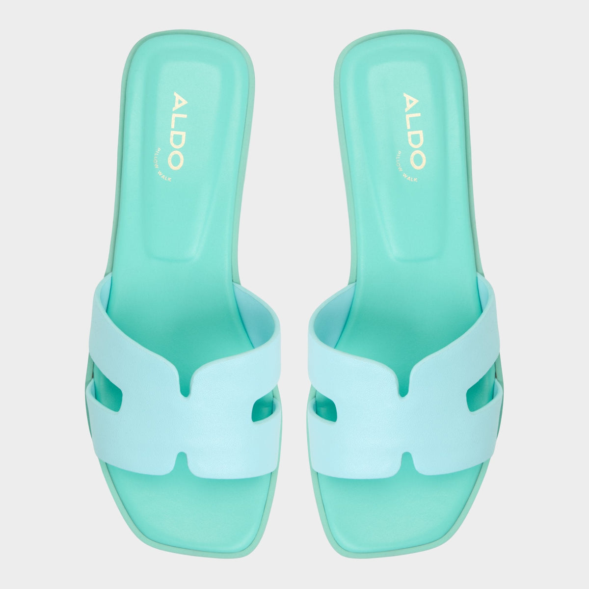 Itsandal Turquoise Women's Flats - Slide sandal | Aldo Popular