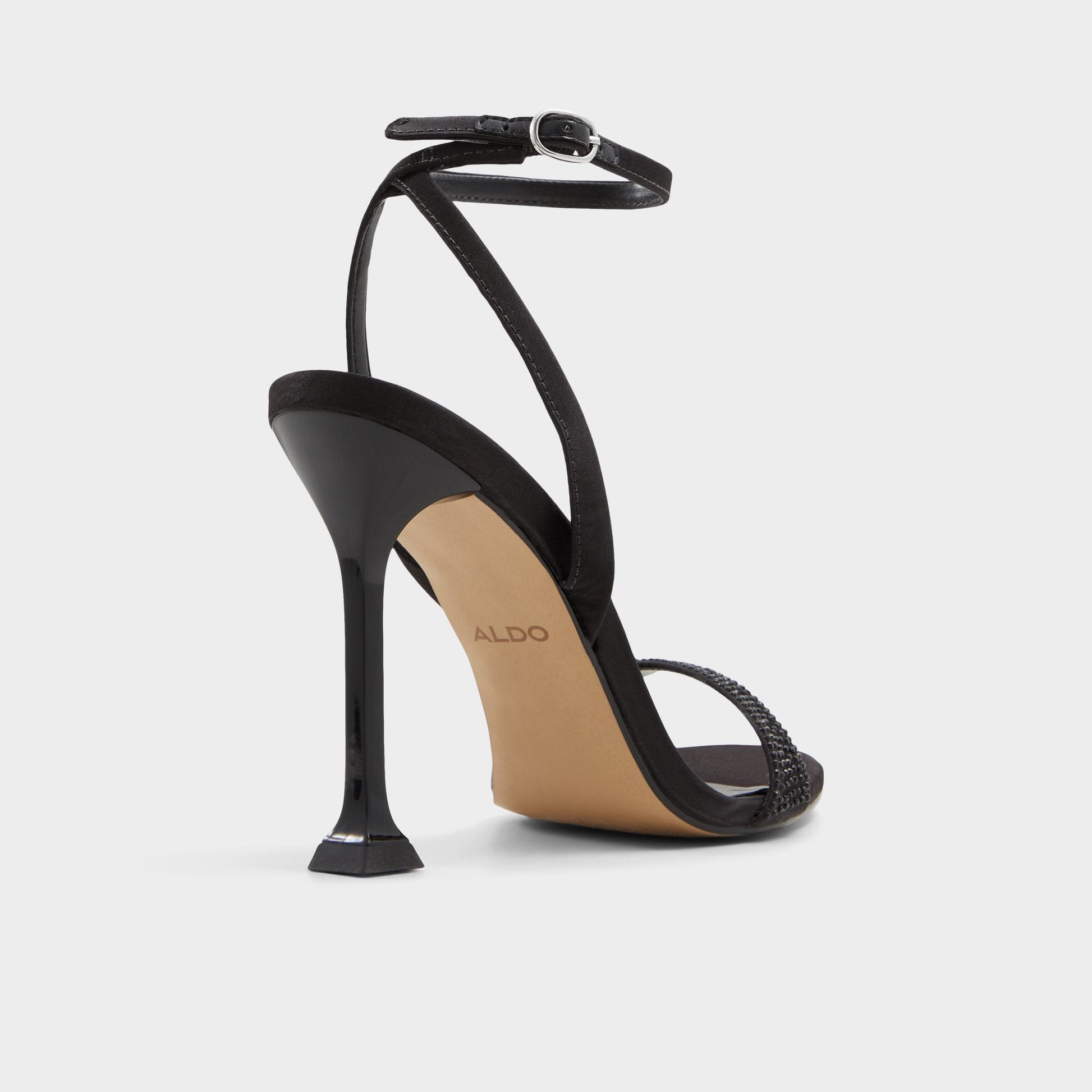 Lydala Black Women's Heeled sandals - Strappy heeled sandal | Aldo Trending