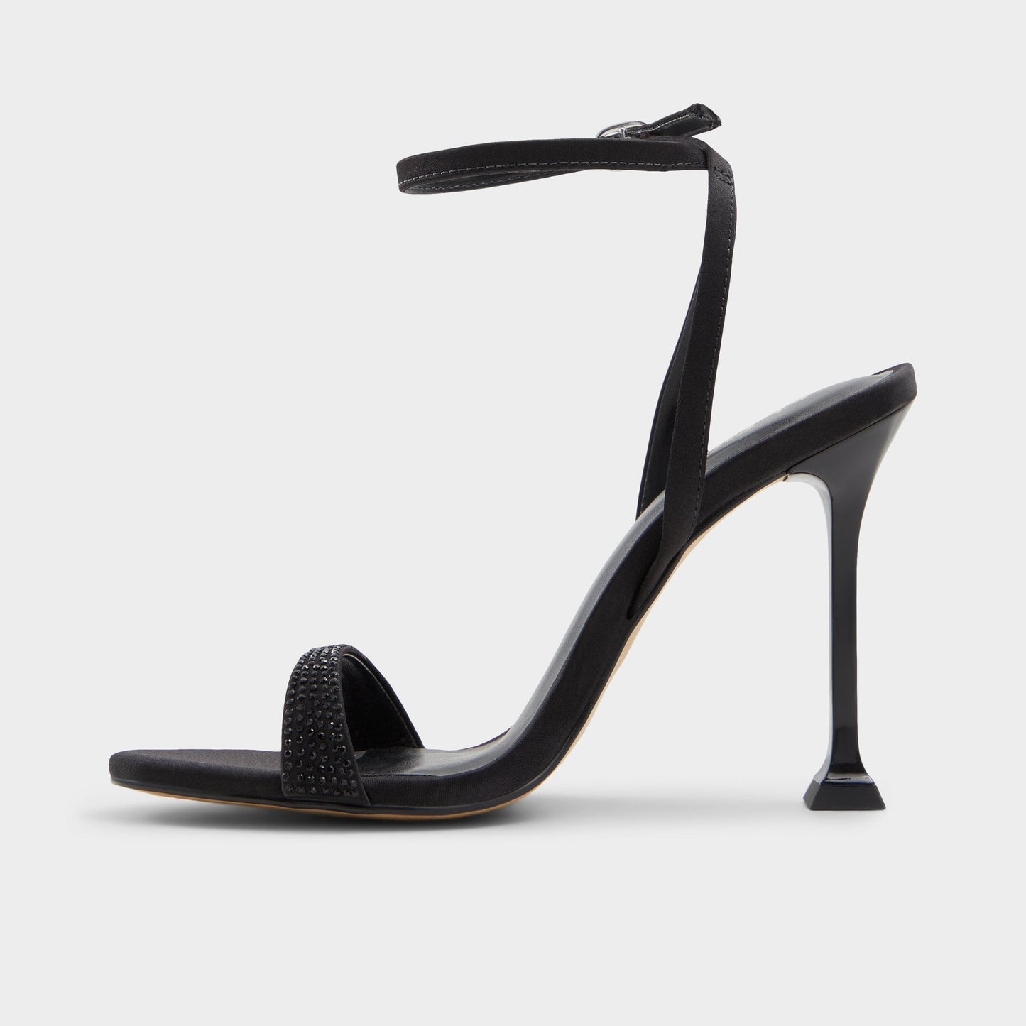 Lydala Black Women's Heeled sandals - Strappy heeled sandal | Aldo Trending