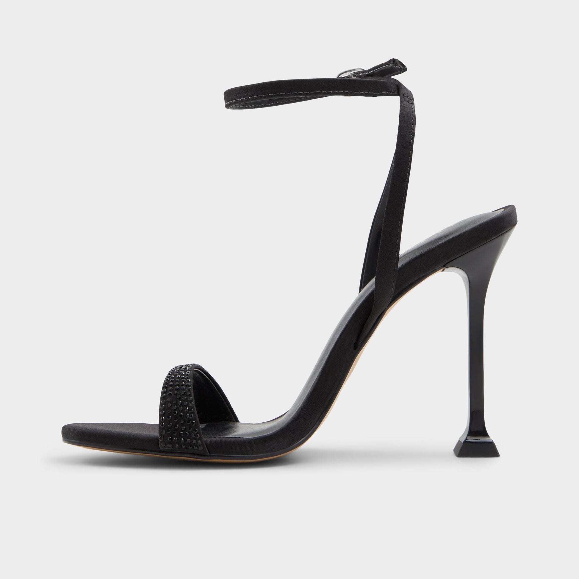 Lydala Black Women's Heeled sandals - Strappy heeled sandal | Aldo Trending