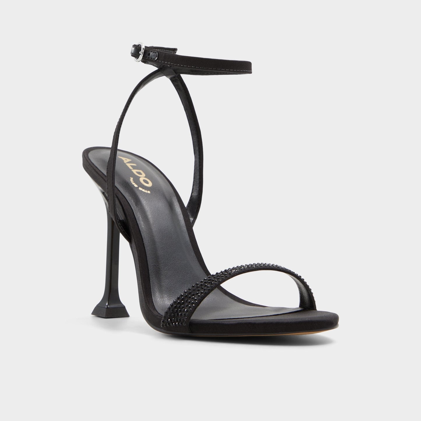 Lydala Black Women's Heeled sandals - Strappy heeled sandal | Aldo Trending