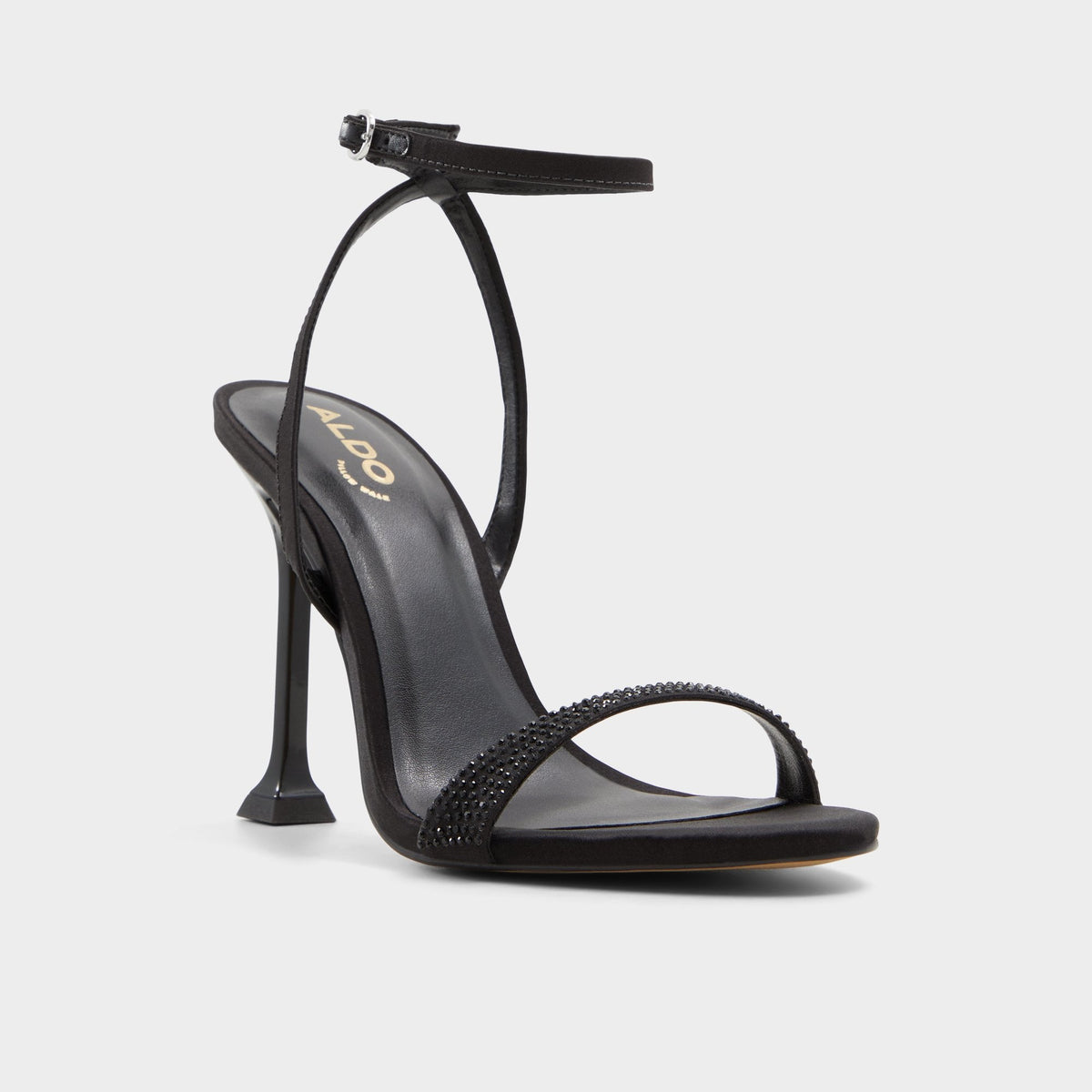 Lydala Black Women's Heeled sandals - Strappy heeled sandal | Aldo Trending
