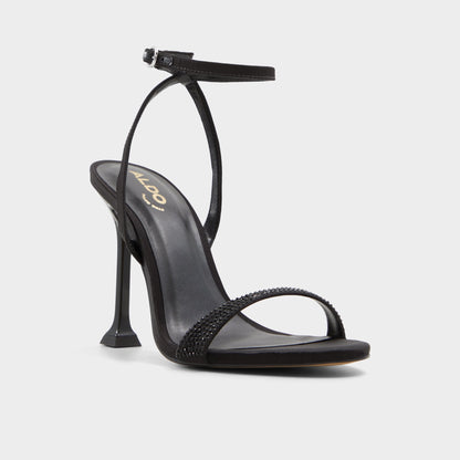 Lydala Black Women's Heeled sandals - Strappy heeled sandal | Aldo Trending