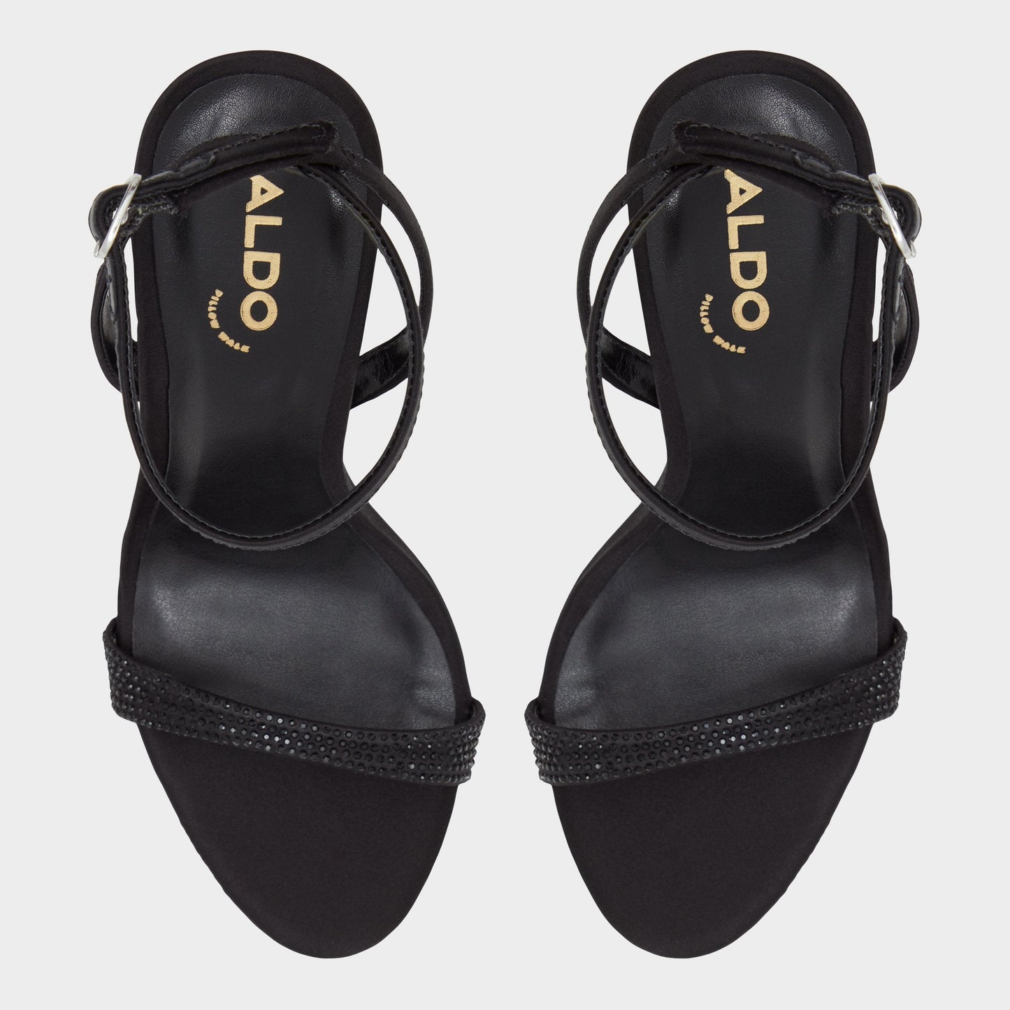 Lydala Black Women's Heeled sandals - Strappy heeled sandal | Aldo Trending