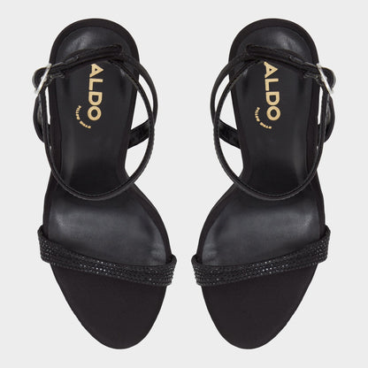 Lydala Black Women's Heeled sandals - Strappy heeled sandal | Aldo Trending