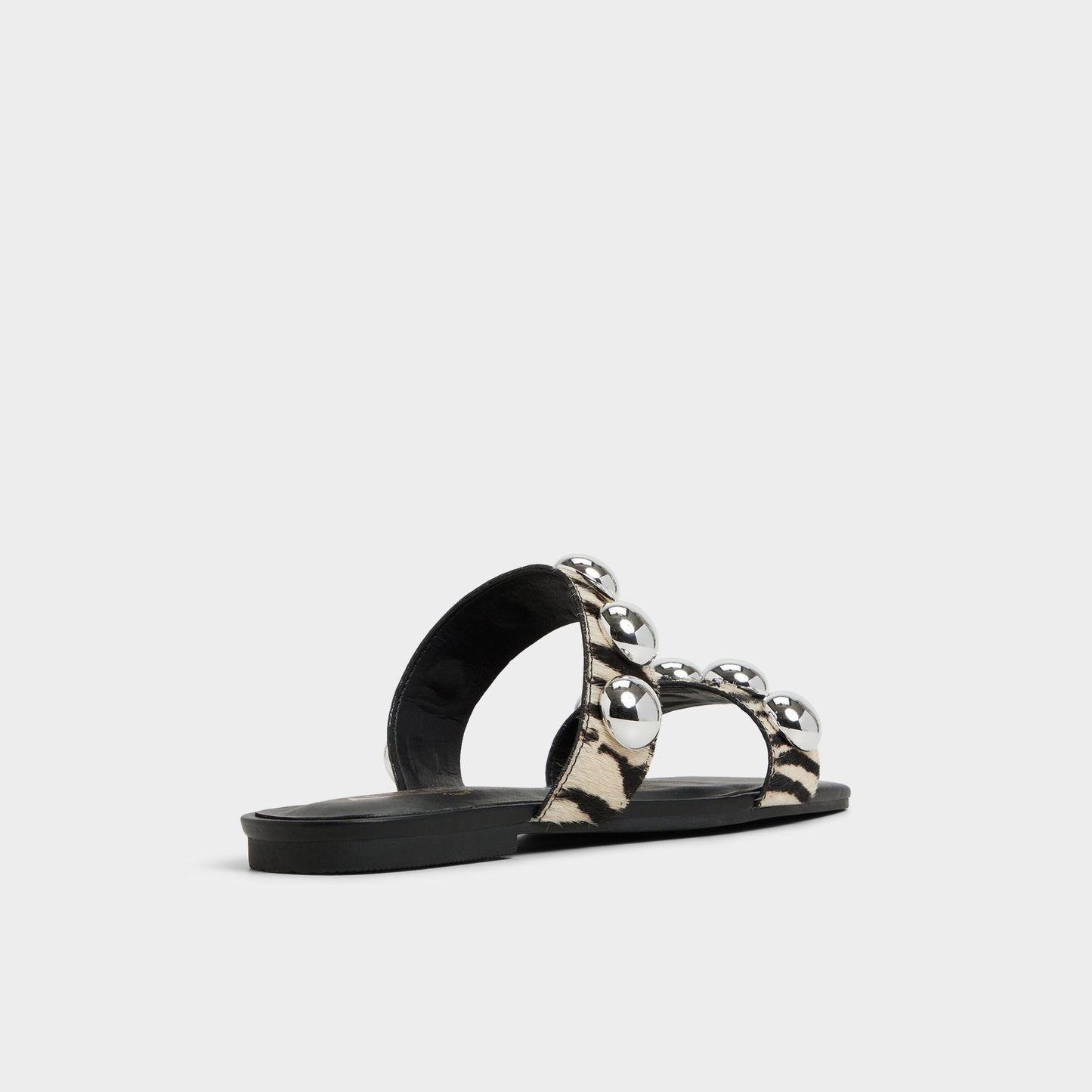Katalena in White Black - Slide sandal | Aldo Best Seller