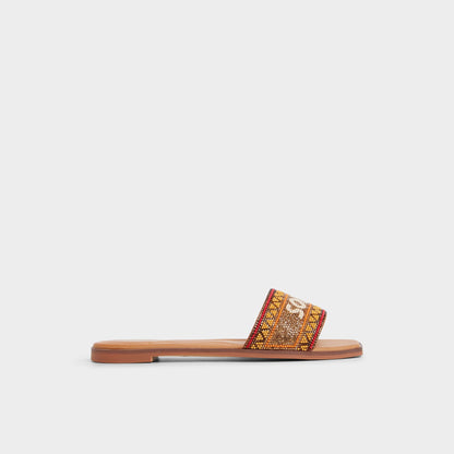 Seavacay Brown Multi Women's Flats -  | Aldo Recommended