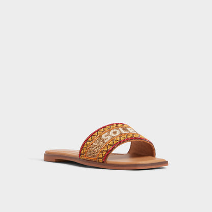 Seavacay Brown Multi Women's Flats -  | Aldo Recommended