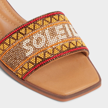 Seavacay Brown Multi Women's Flats -  | Aldo Recommended
