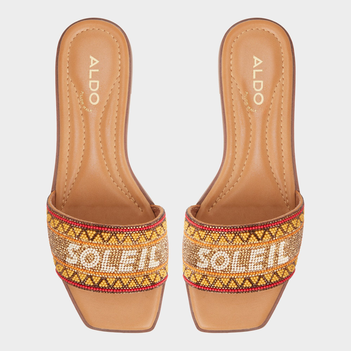 Seavacay Brown Multi Women's Flats -  | Aldo Recommended