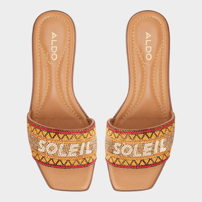 Seavacay Brown Multi Women's Flats -  | Aldo Recommended