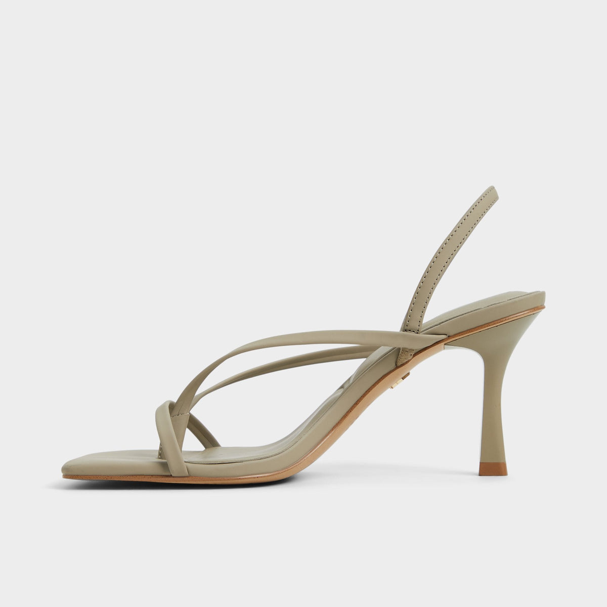 Riva Other Green Women's Strappy sandals - Sling back heeled sandal, Stiletto heel | Aldo Essential