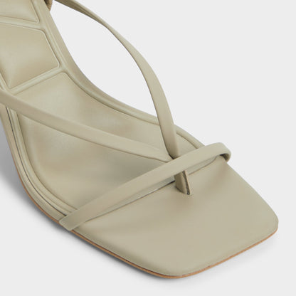 Riva Other Green Women's Strappy sandals - Sling back heeled sandal, Stiletto heel | Aldo Essential