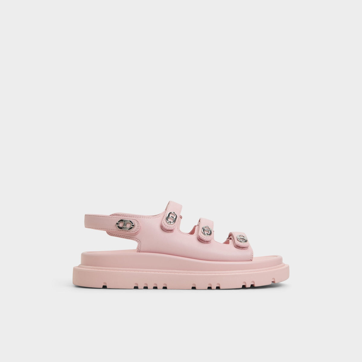 Halendar Light Pink Women's Footbed sandals - Footbed sandal, Footbed sandal | Aldo Premium