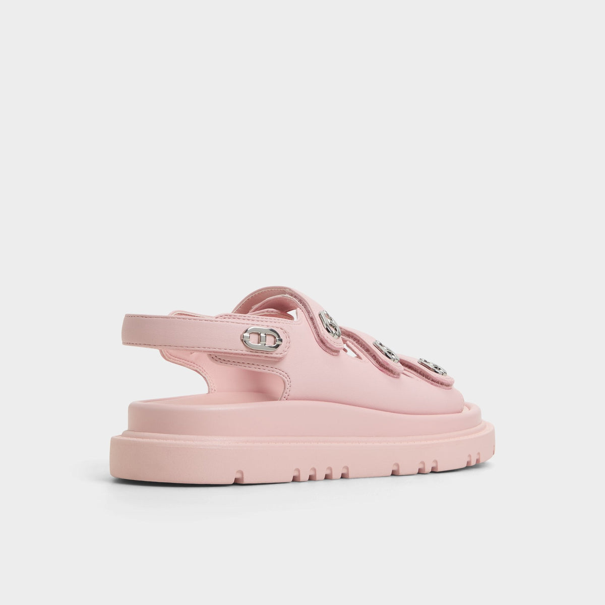 Halendar Light Pink Women's Footbed sandals - Footbed sandal, Footbed sandal | Aldo Premium
