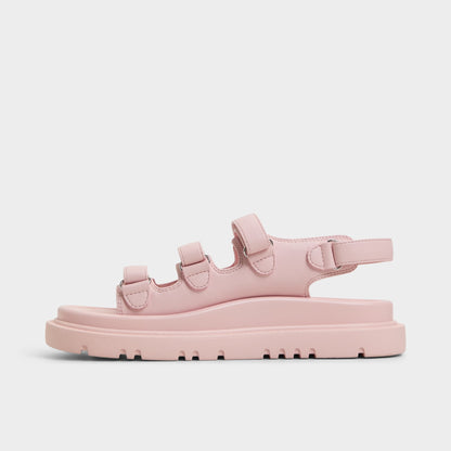 Halendar Light Pink Women's Footbed sandals - Footbed sandal, Footbed sandal | Aldo Premium