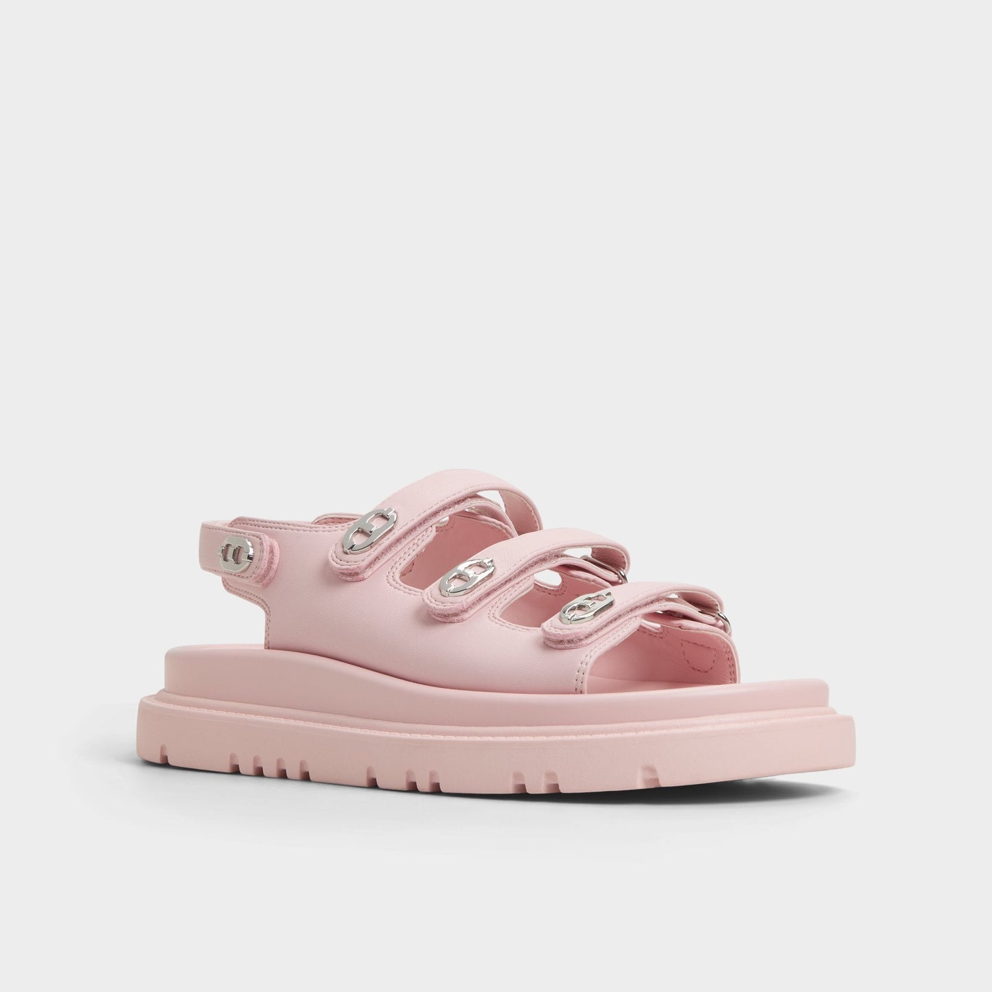 Halendar Light Pink Women's Footbed sandals - Footbed sandal, Footbed sandal | Aldo Premium