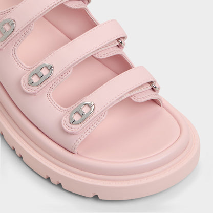 Halendar Light Pink Women's Footbed sandals - Footbed sandal, Footbed sandal | Aldo Premium