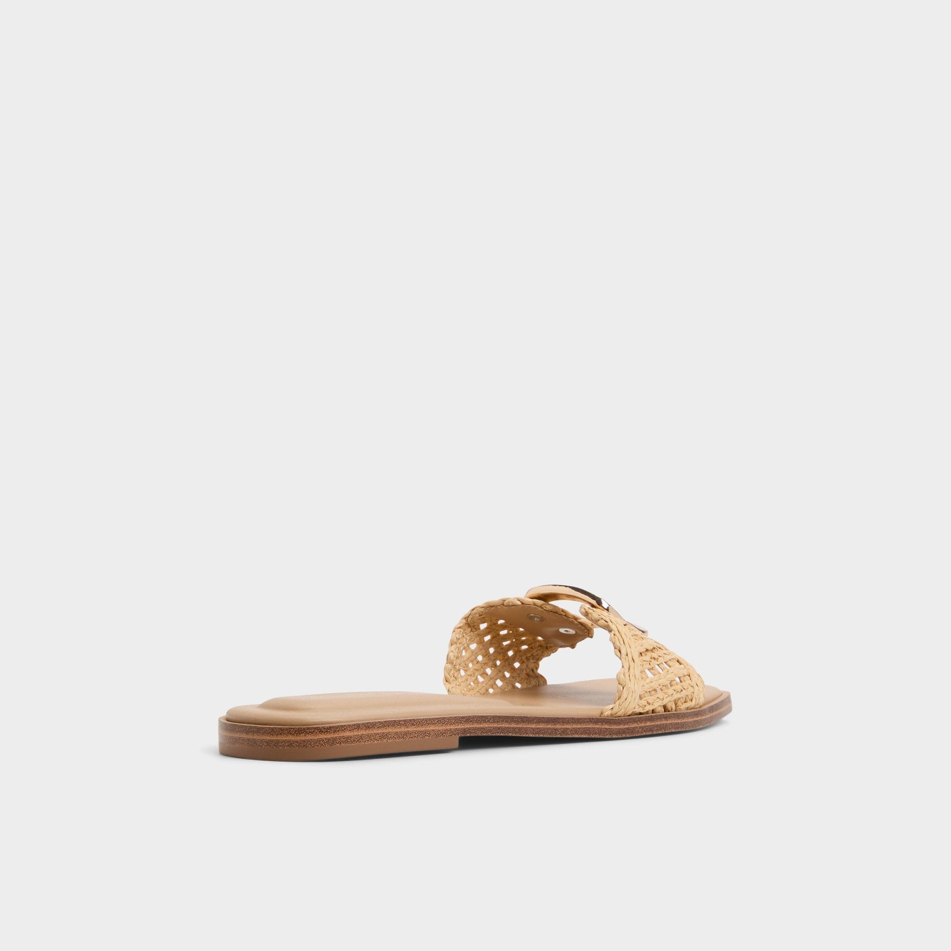 Tidella Natural Women's Flats - Slide sandal | Aldo New