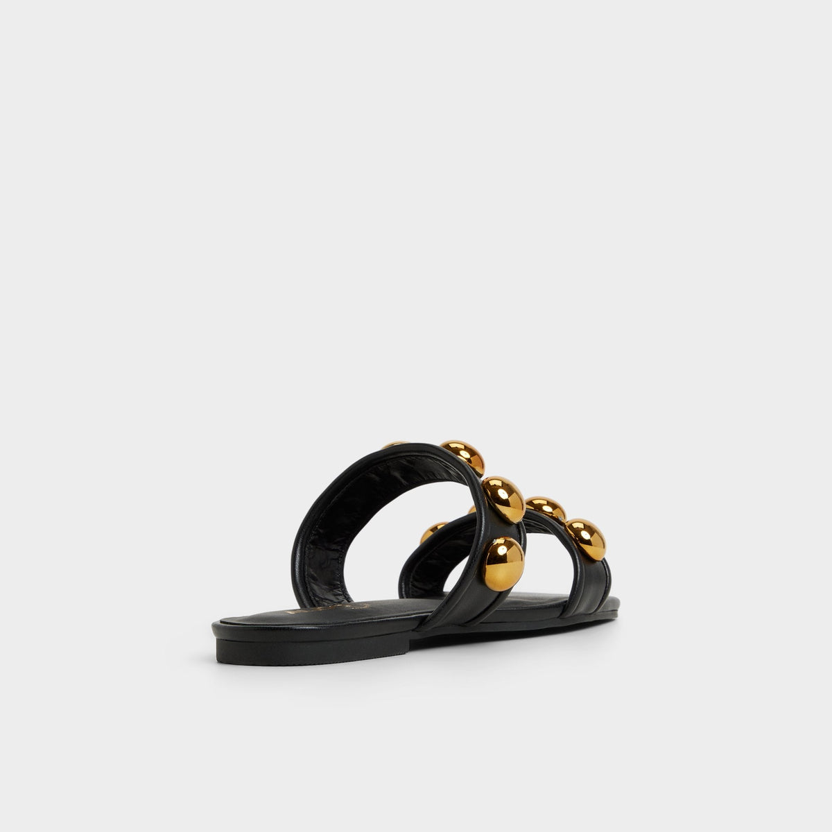 Katalena in Black - Slide sandal | Aldo Popular