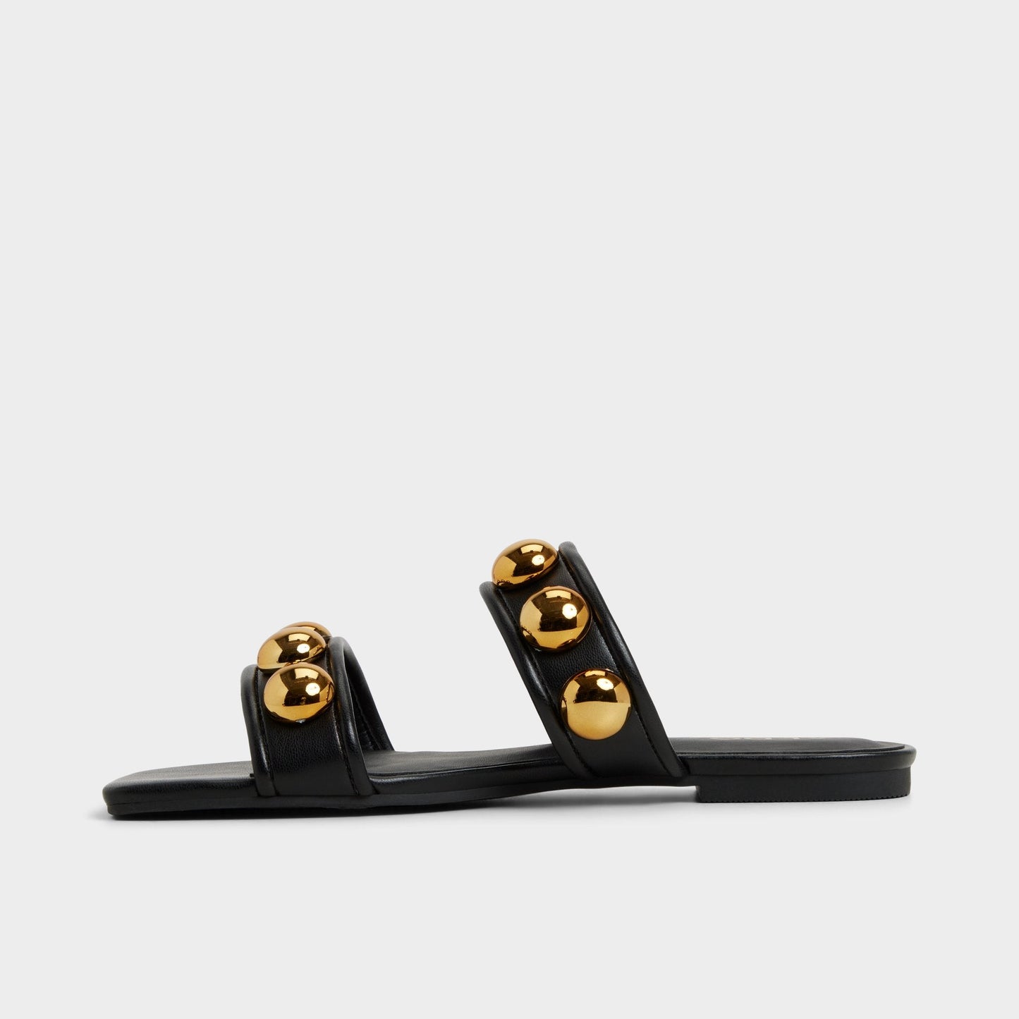 Katalena in Black - Slide sandal | Aldo Popular