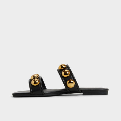 Katalena in Black - Slide sandal | Aldo Popular