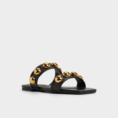Katalena in Black - Slide sandal | Aldo Popular