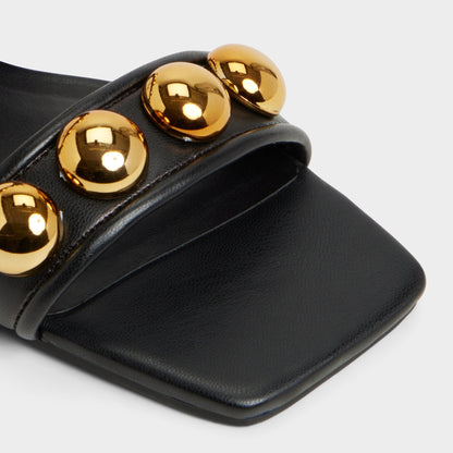 Katalena in Black - Slide sandal | Aldo Popular