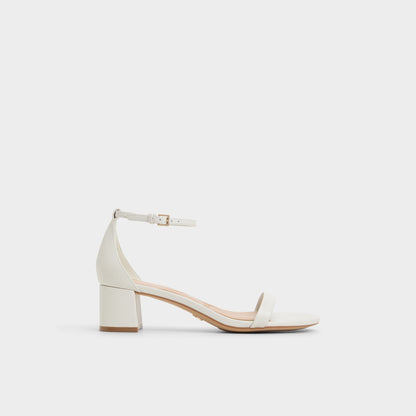 Calliope White/Bone Women's Block heels - Heeled sandal, Block heel | Aldo Trending