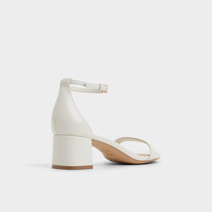 Calliope White/Bone Women's Block heels - Heeled sandal, Block heel | Aldo Trending