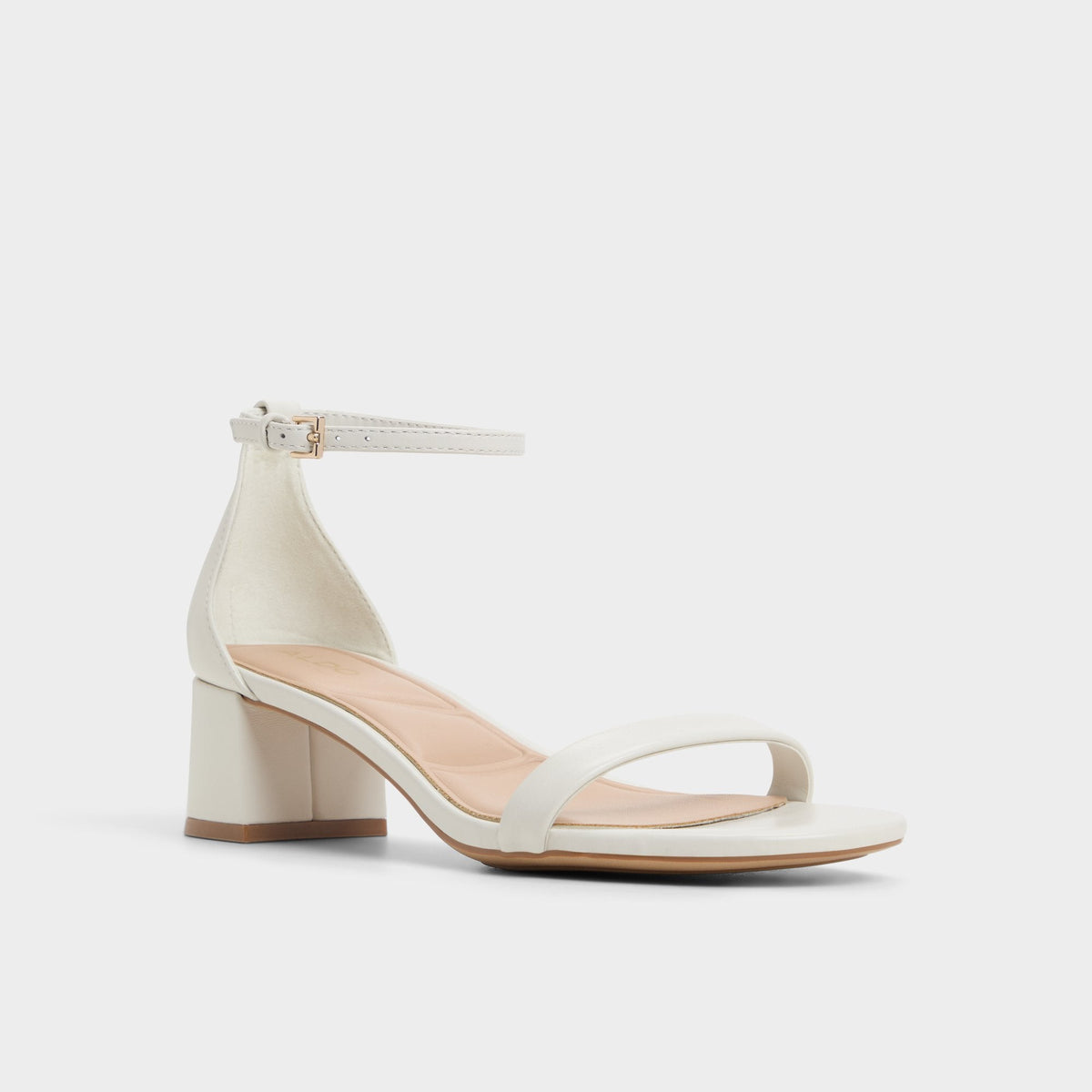Calliope White/Bone Women's Block heels - Heeled sandal, Block heel | Aldo Trending