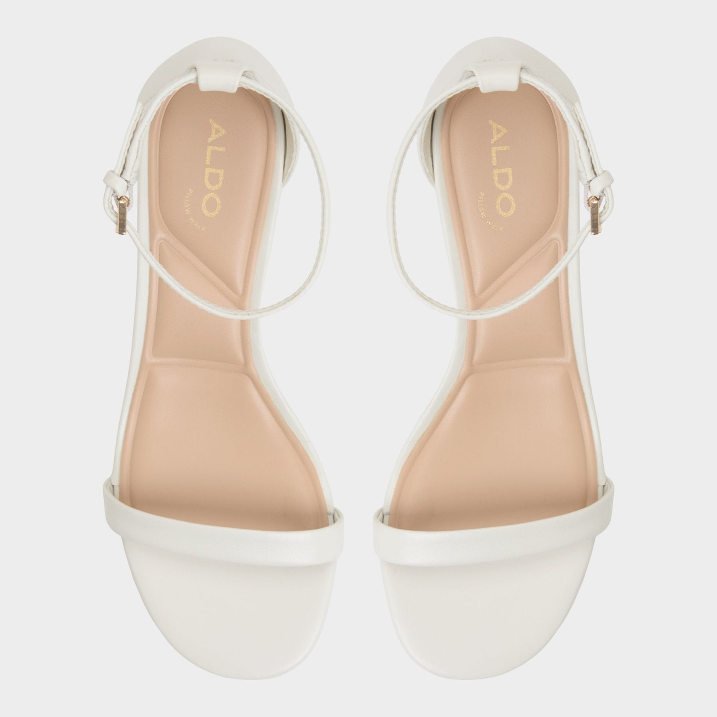 Calliope White/Bone Women's Block heels - Heeled sandal, Block heel | Aldo Trending