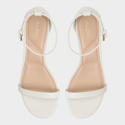 Calliope White/Bone Women's Block heels - Heeled sandal, Block heel | Aldo Trending