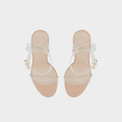 Aniwien Bone Women's Strappy sandals - Strappy heeled sandal, Block heel | Aldo Best Seller