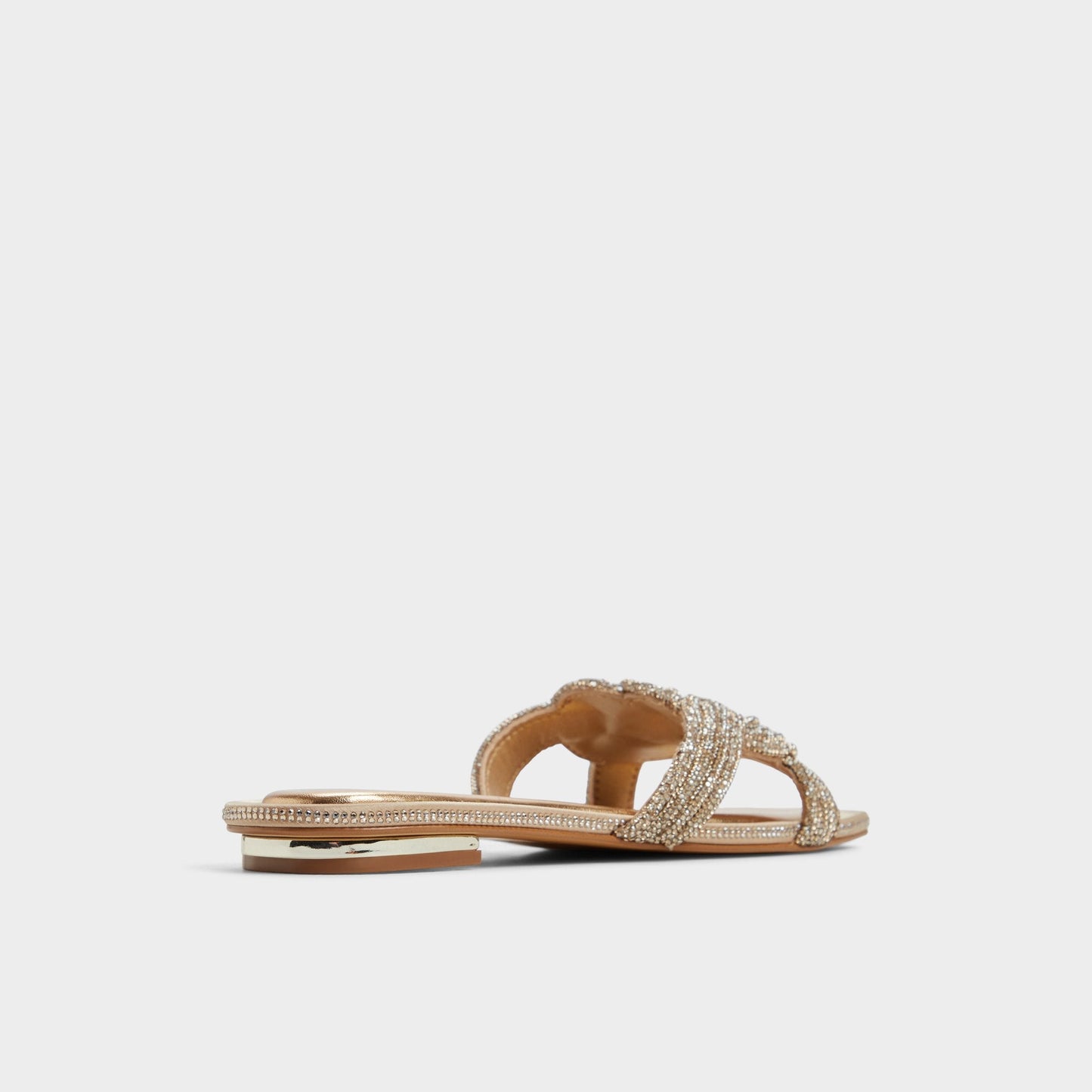Karlina in Gold - Slide sandal | Aldo Recommended