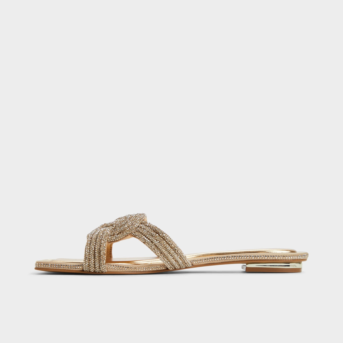 Karlina in Gold - Slide sandal | Aldo Recommended