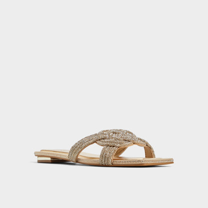Karlina in Gold - Slide sandal | Aldo Recommended