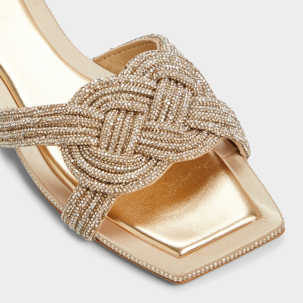 Karlina in Gold - Slide sandal | Aldo Recommended