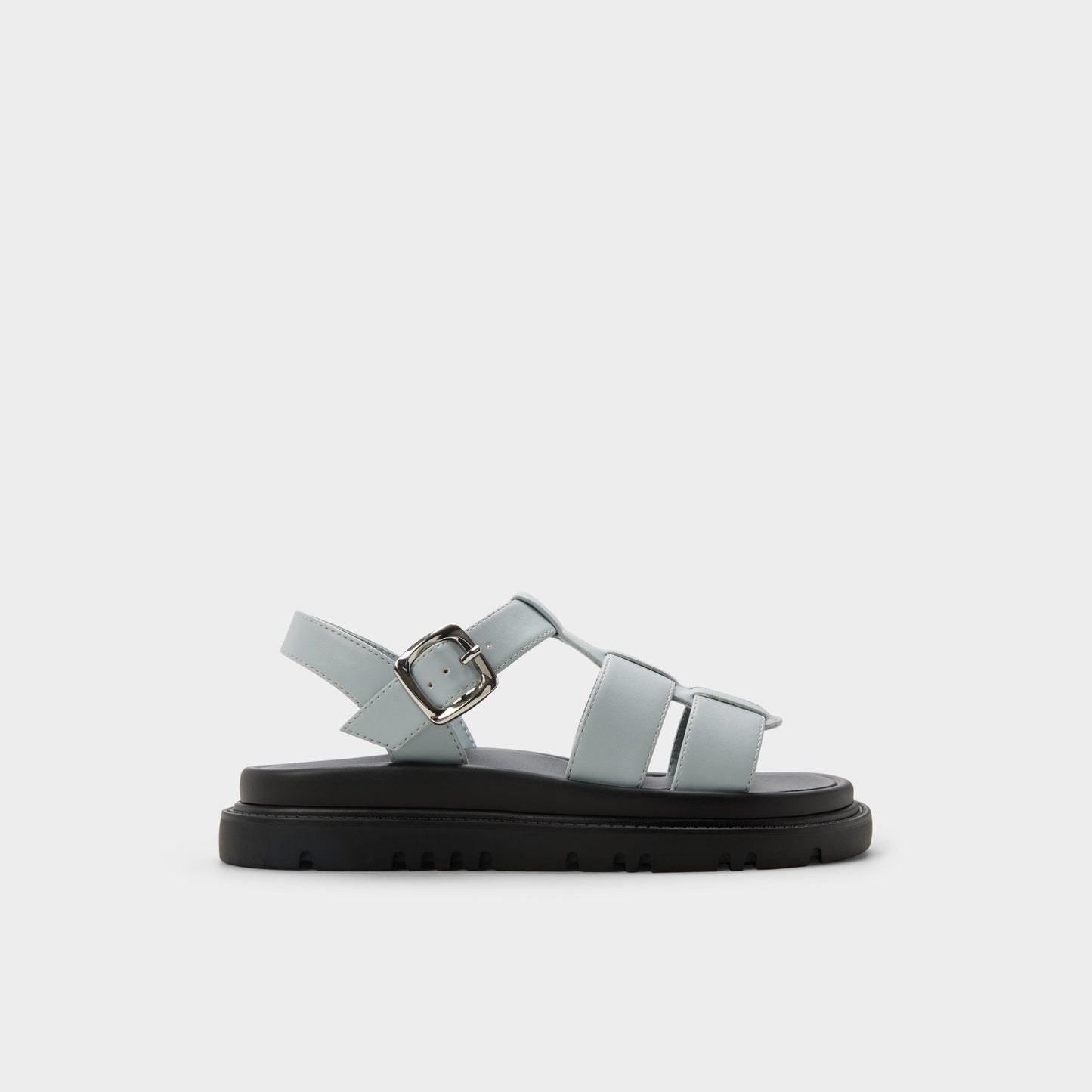 Linettie in Other Blue - Gladiator sandal, Footbed sandal | Aldo Signature