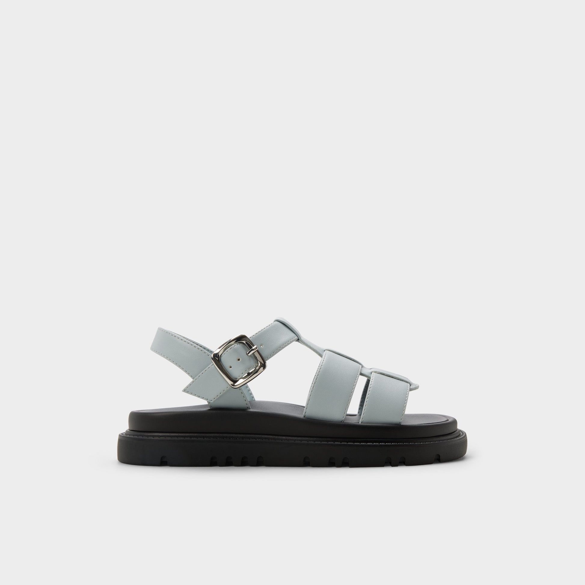 Linettie in Other Blue - Gladiator sandal, Footbed sandal | Aldo Signature