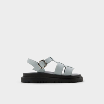 Linettie in Other Blue - Gladiator sandal, Footbed sandal | Aldo Signature
