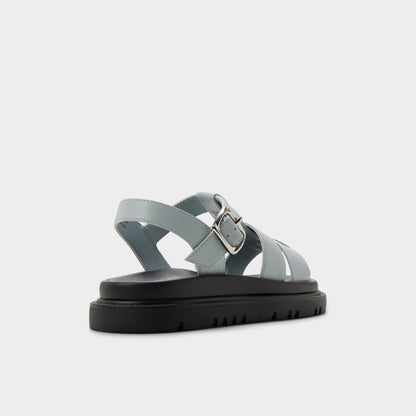 Linettie in Other Blue - Gladiator sandal, Footbed sandal | Aldo Signature