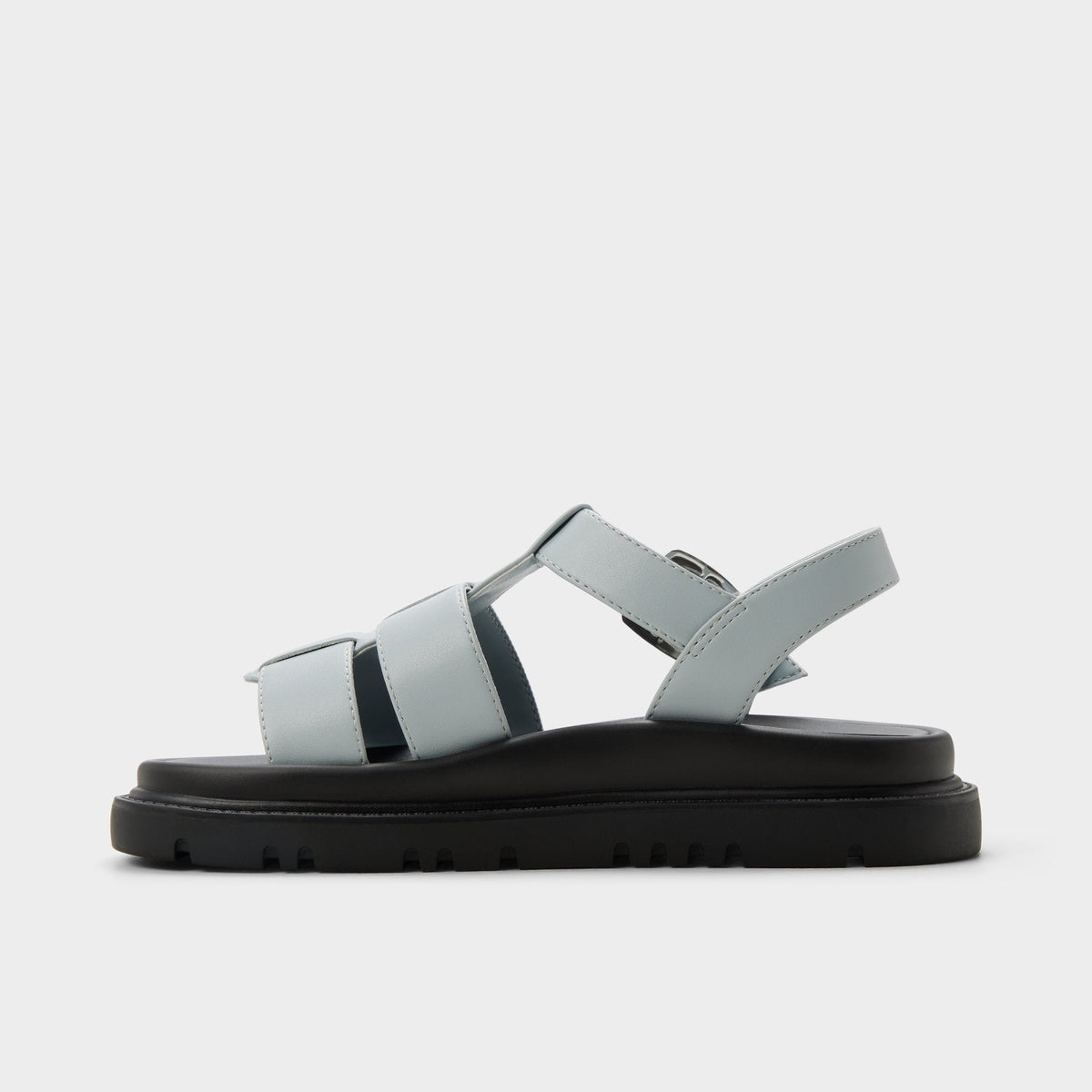 Linettie in Other Blue - Gladiator sandal, Footbed sandal | Aldo Signature